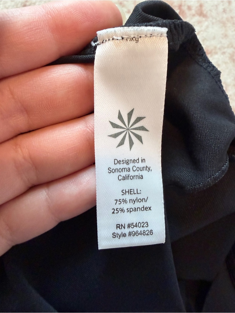 Athleta Sunkiss Ruffle Swim Skirt Cover Up - Black - Picture 6 of 6